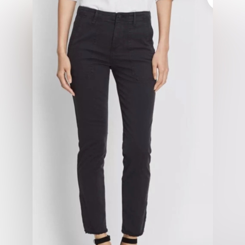 Vince slim military zip ankle pants